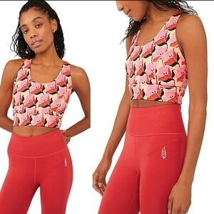 Free People Ashford Printed Synergy Clemintine Combo Medium